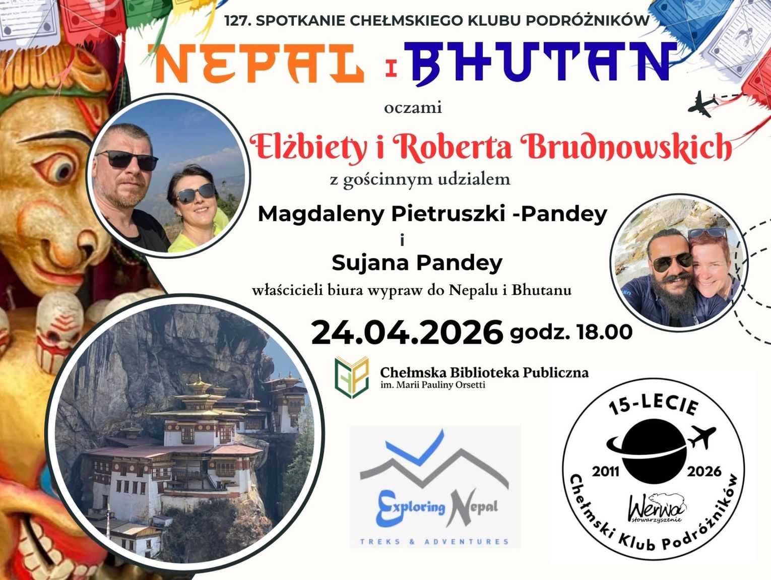 Chełm. Himalajskie opowieści w Chełmskim Klubie Podróżników