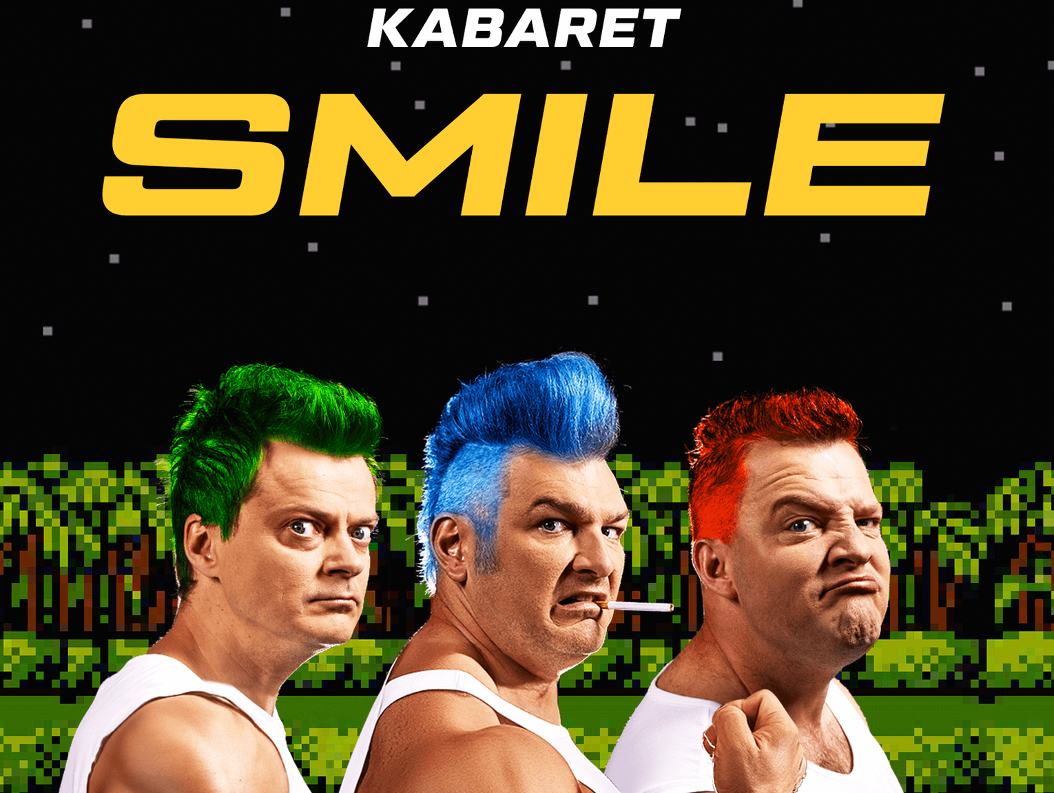 Chełm. Kabaret Smile z programem „CONTRA” wystąpi w Amfiteatrze Kumowa Dolina