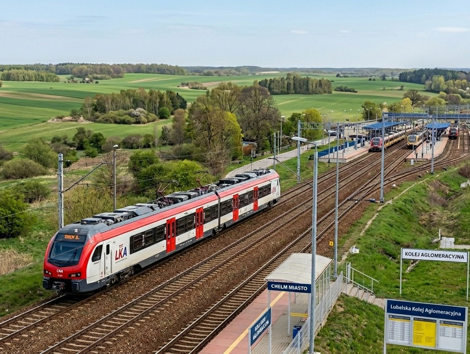 Chełm. Kolej aglomeracyjna wraca na stół. Radni przekazują wnioski wyżej