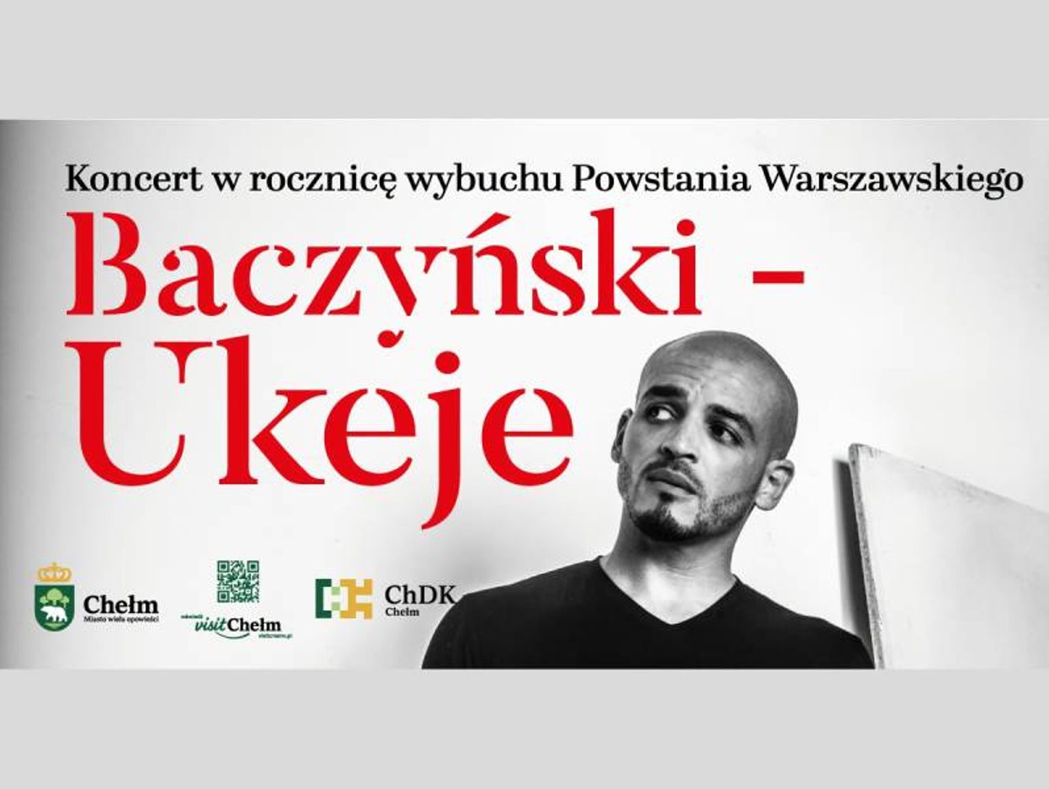 Chełm. Koncert Damiana Ukejew rocznicę Powstania Warszawskiego