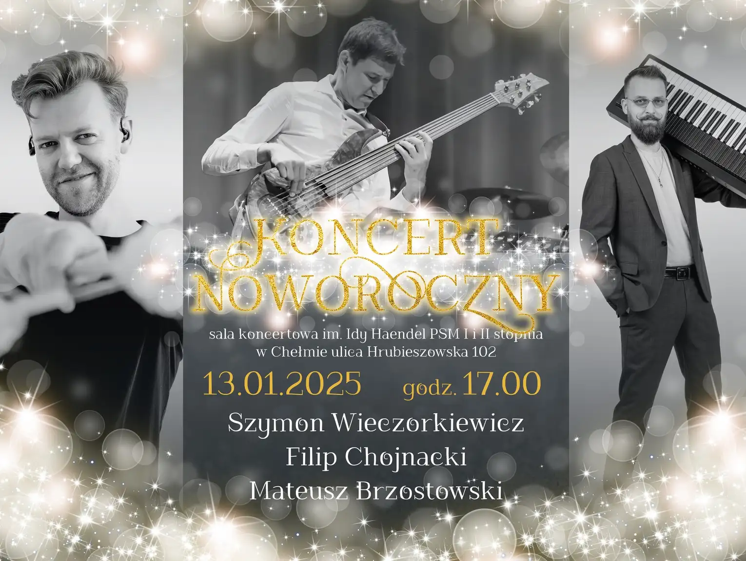 Chełm. Koncert Noworoczny w Szkole Muzycznej