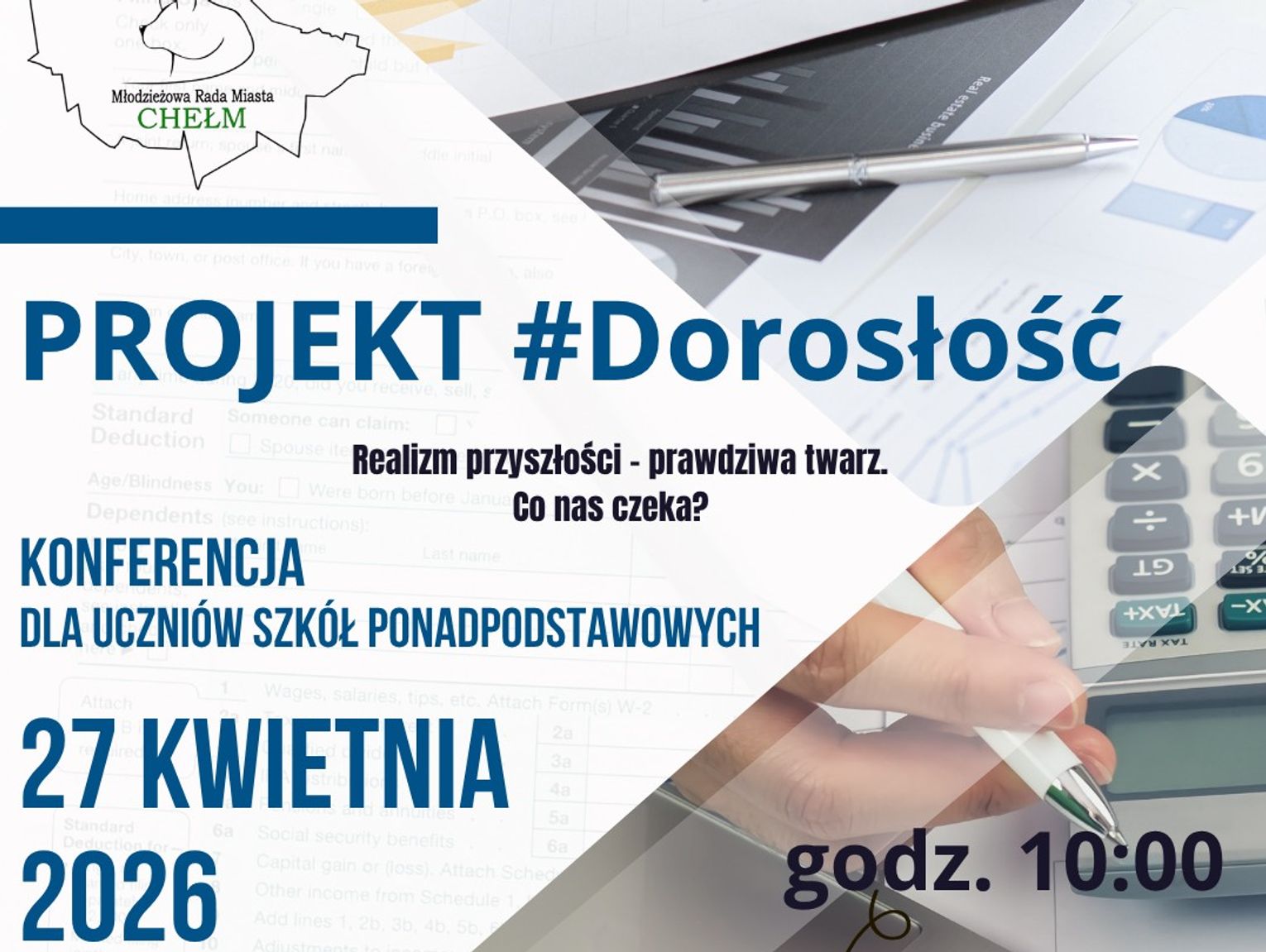 Chełm. Konferencja "Projekt Dorosłość" w Chełmskiej Bibliotece Publicznej