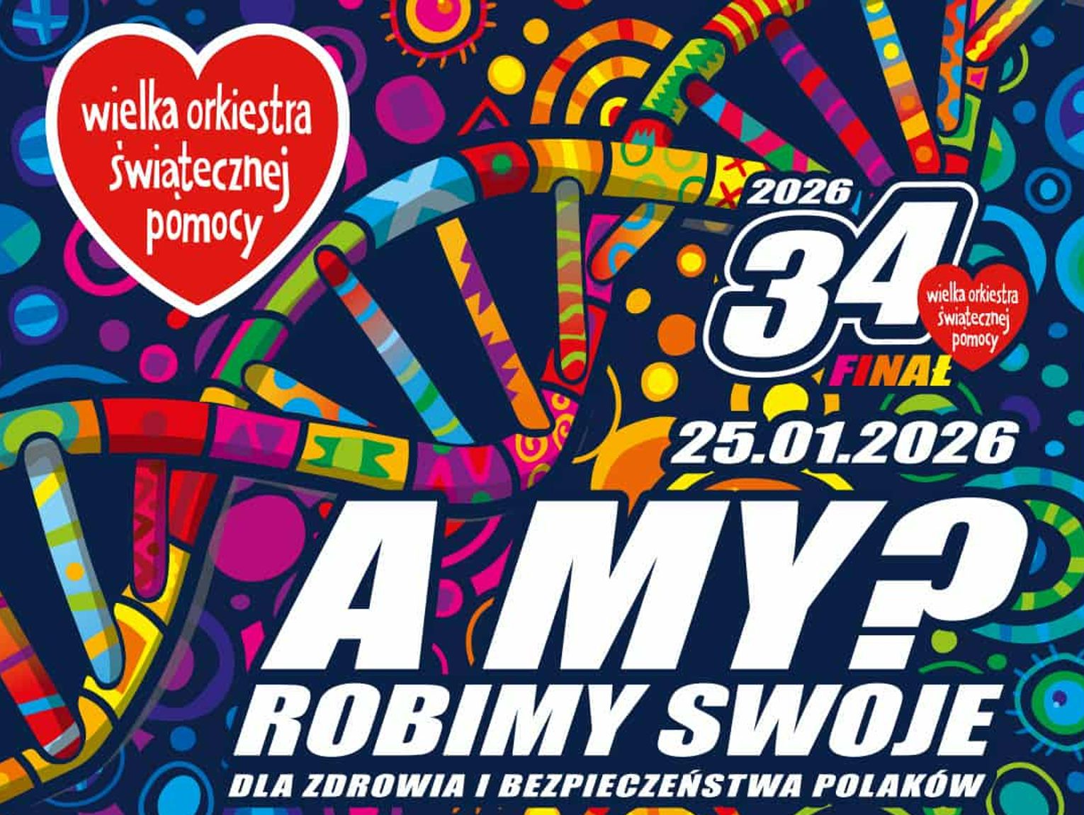 Chełm. Krasnystaw. Regionalne obchody na rzecz Wielkiej Orkiestry Świątecznej Pomocy