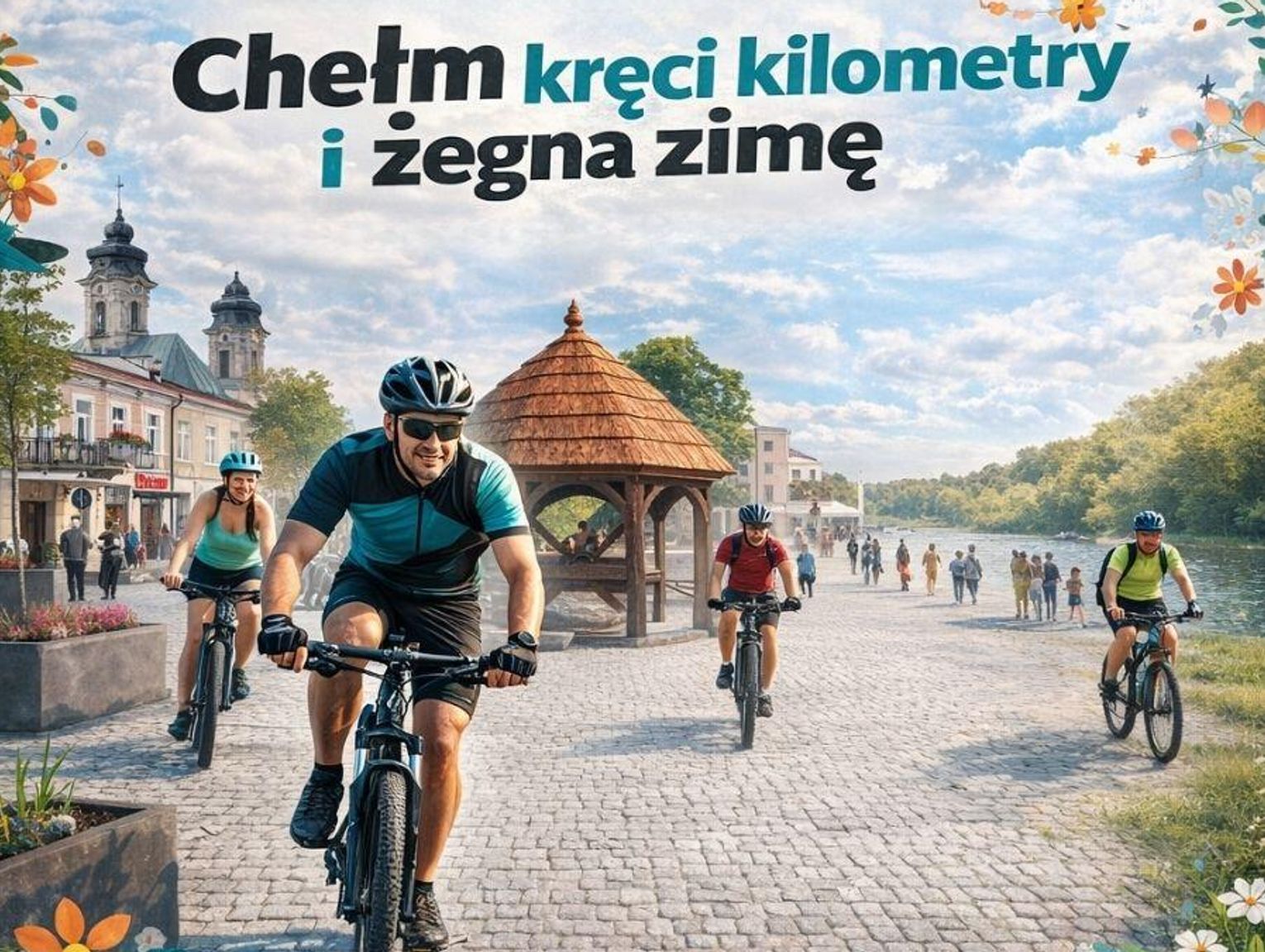 Chełm kręci kilometry i żegna zimę. Rowerowa mobilizacja i topienie Marzanny już w sobotę