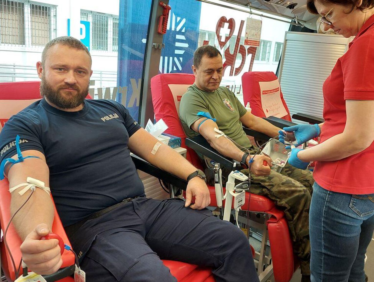 Chełm. Krew dla życia. Szlachetny gest z okazji 100-lecie Policji Kobiecej