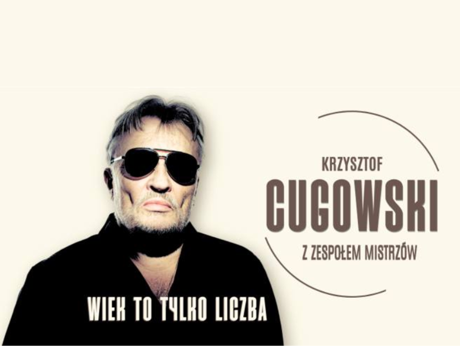 Chełm. Krzysztof Cugowski wystąpi przed chełmską publicznością