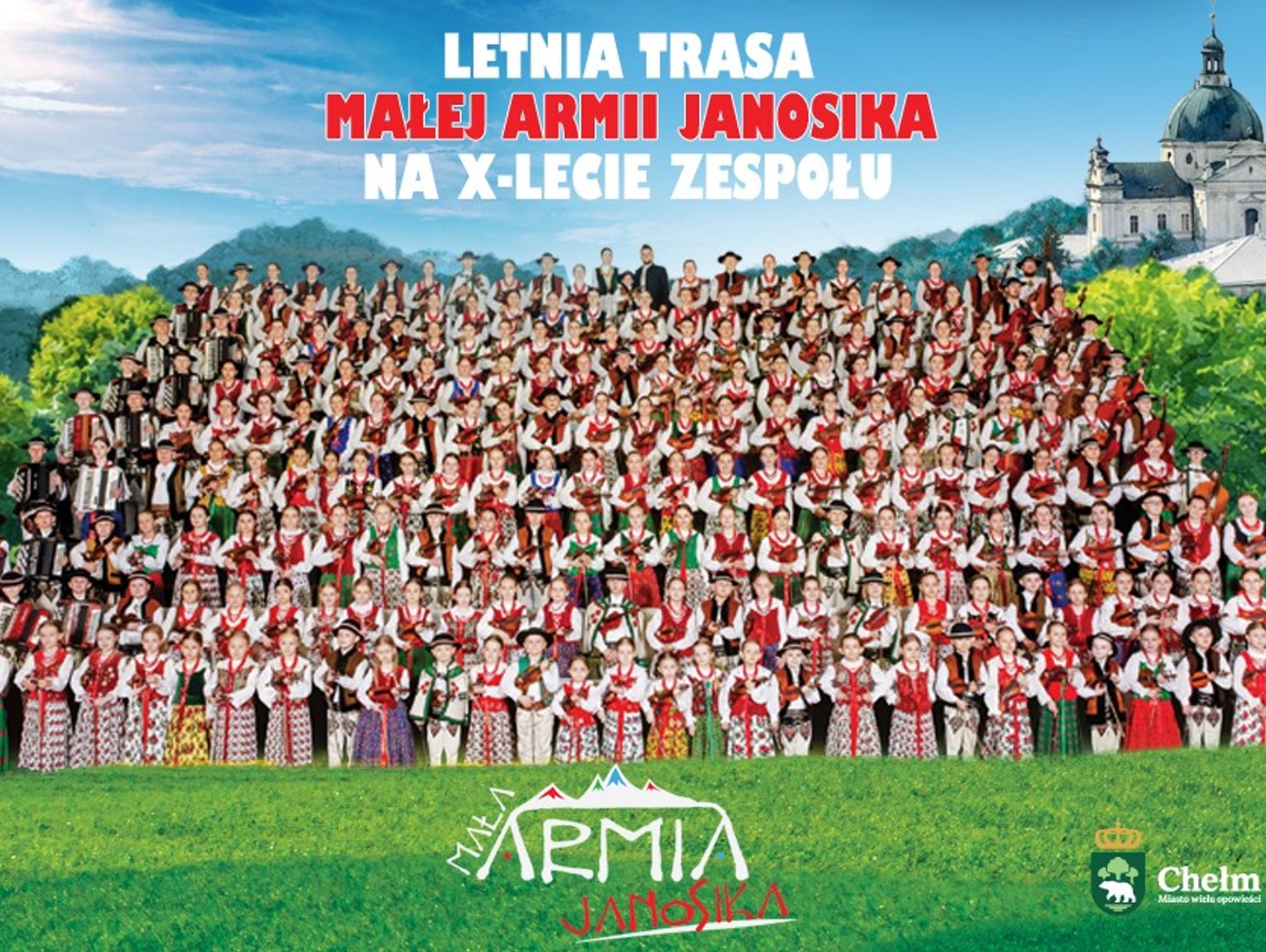 Chełm. Mała Armia Janosika w Amfiteatrze Kumowa Dolina