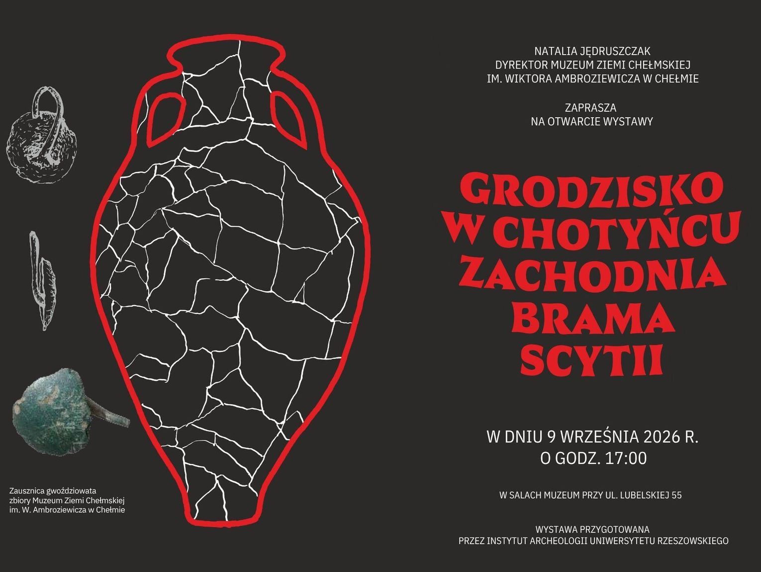 Chełm. Mowa wystawa w Muzeum Ziemi Chełmskiej