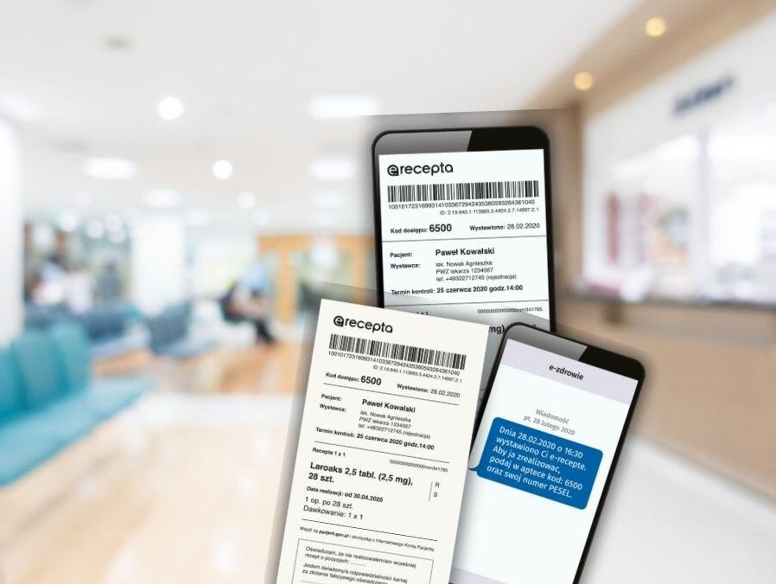 Chełm: Nowe zasady wystawiania recept w przychodni budzą kontrowersje