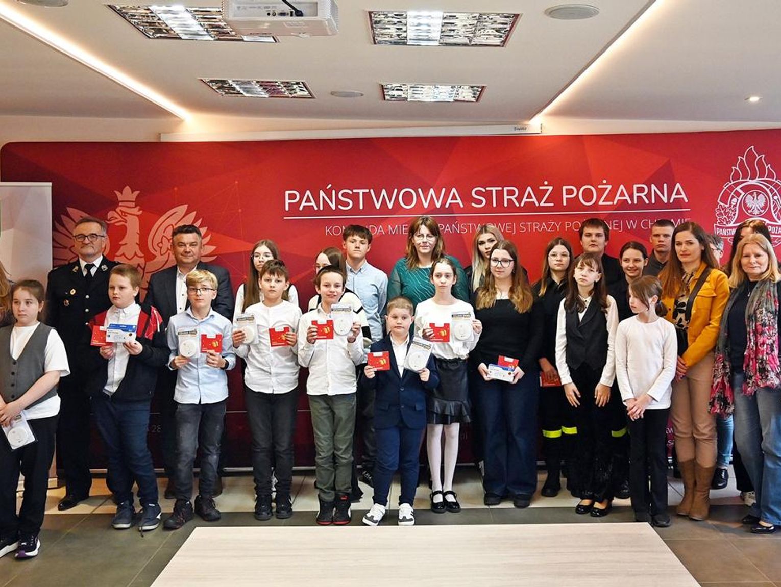 Chełm. Ogólnopolski Turniej Wiedzy Pożarniczej "Młodzież zapobiega pożarom" [ZDJĘCIA]