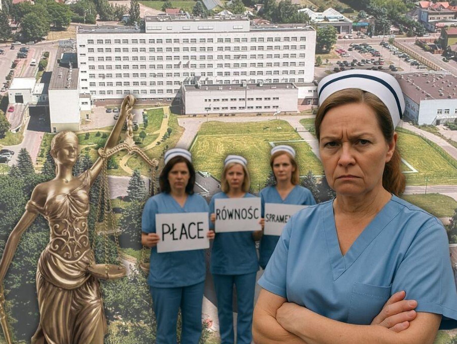 Chełm. Pielęgniarki: Walczymy o godność i równość. To już dwa lata batalii o wynagrodzenia