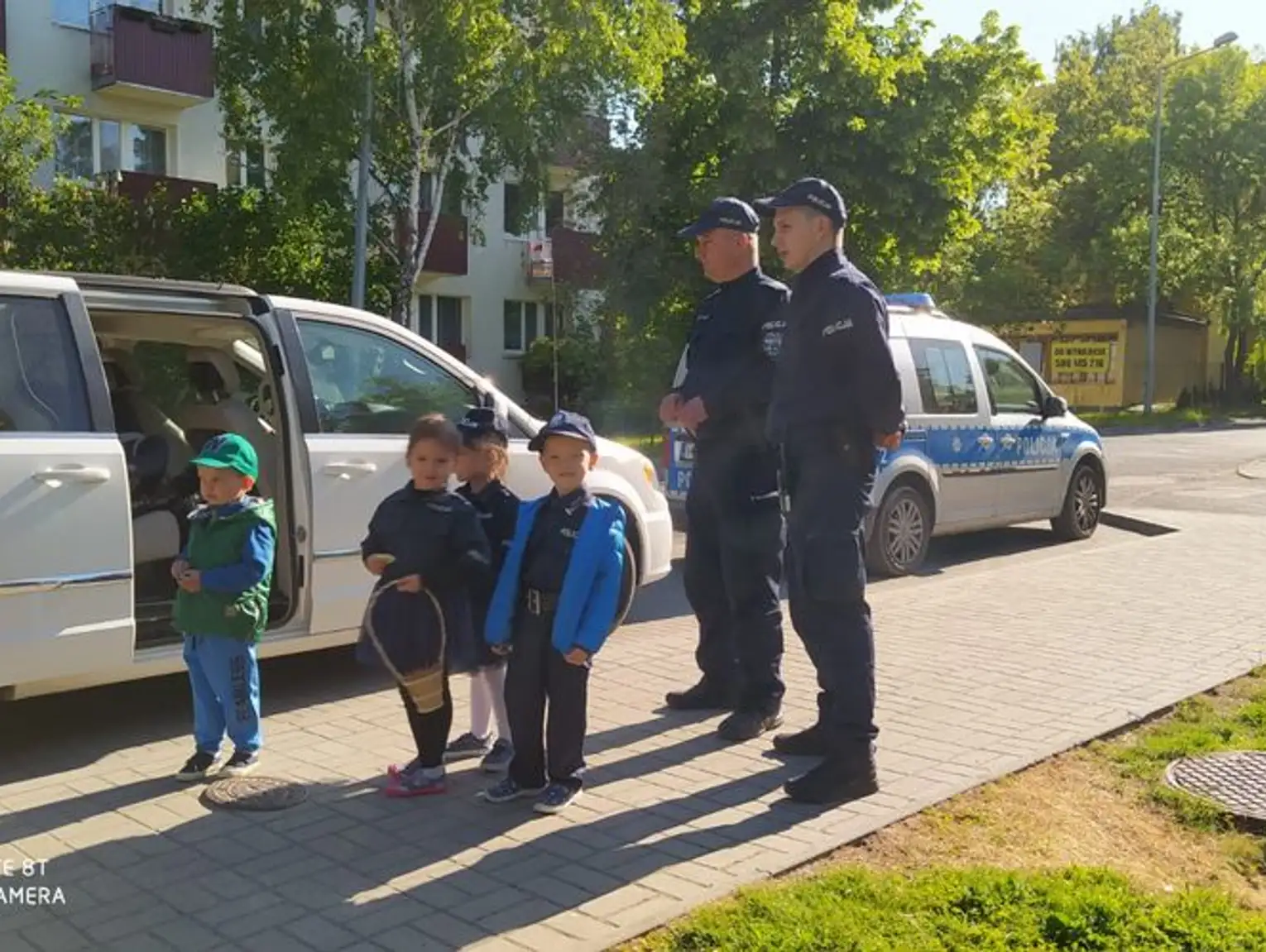 Chełm. Policjanci sprawdzali jak przewożone są dzieci