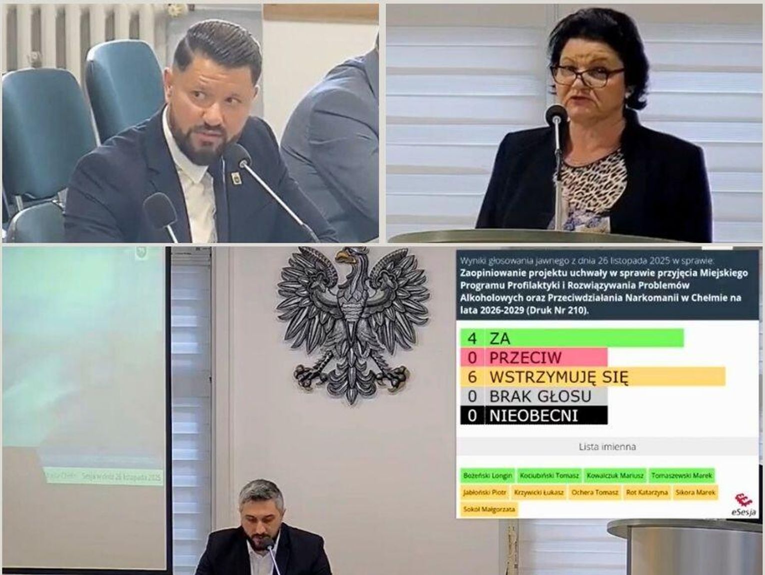 Chełm pracuje nad programem walki z uzależnieniami. Radny: „Brakuje konkretów i mierzenia efektów”