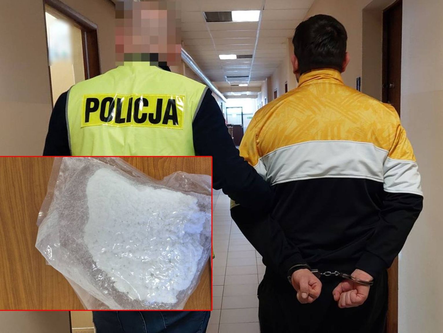 Chełm. Prawie kilogram amfetaminy w rękach policji. 39-latek trafił do aresztu