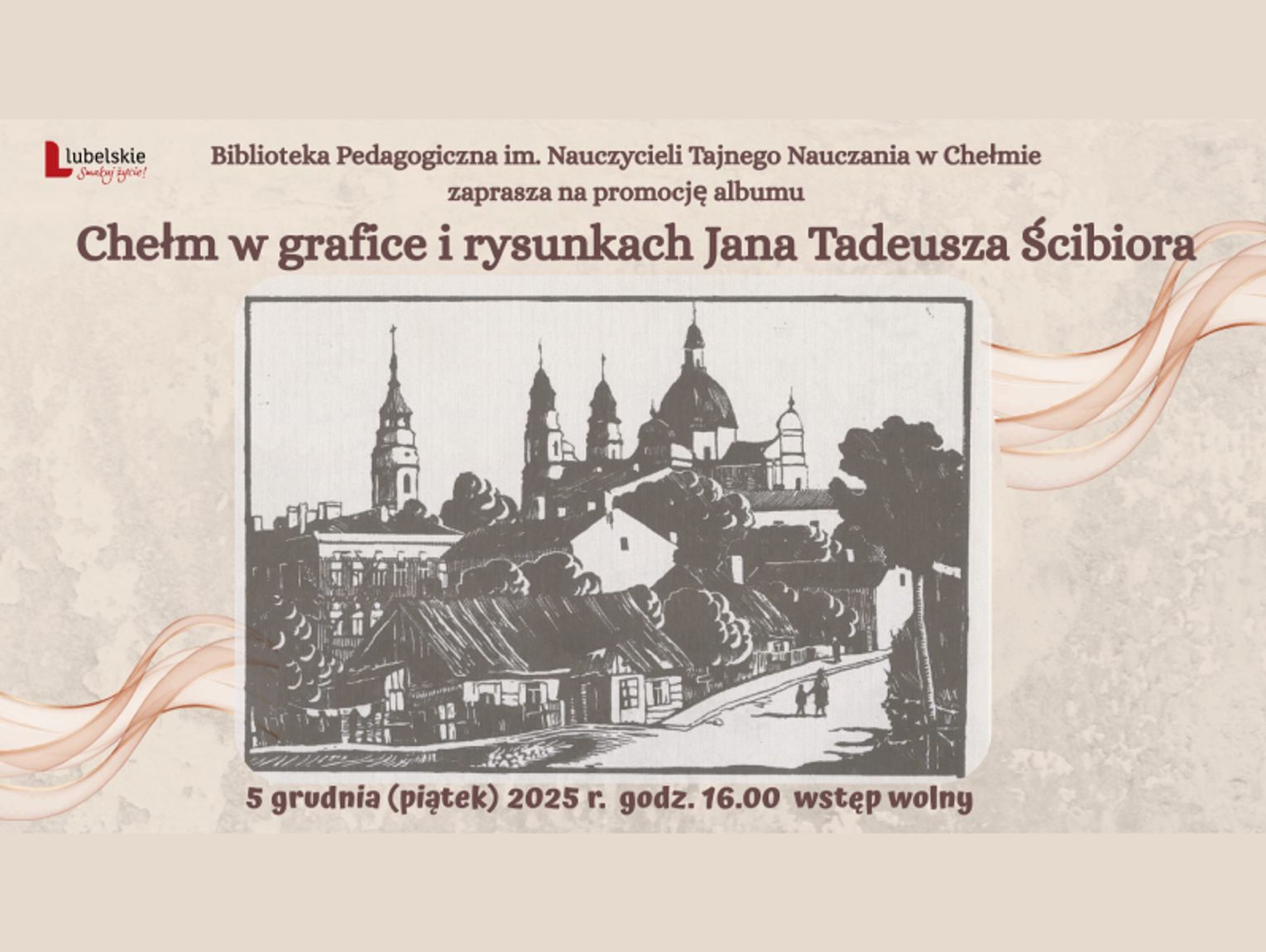 Chełm. Promocja albumu grafik Jana Tadeusza Ścibiora w Bibliotece Pedagogicznej