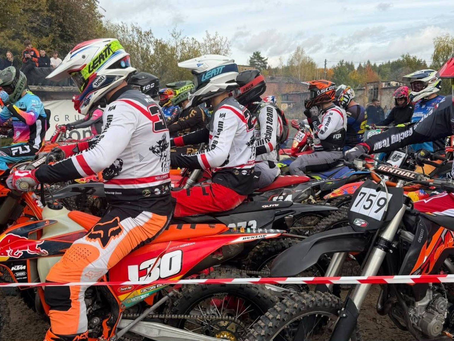 Chełm Racing Team ścigał się w Wierzchowinie