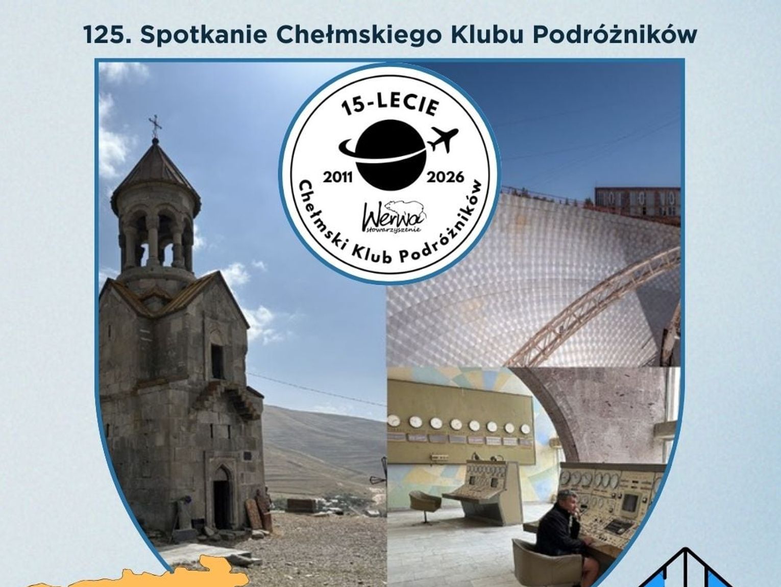 Chełm. Relacja z wyprawy Piotra Żeliski w Chełmskiej Bibliotece Publicznej