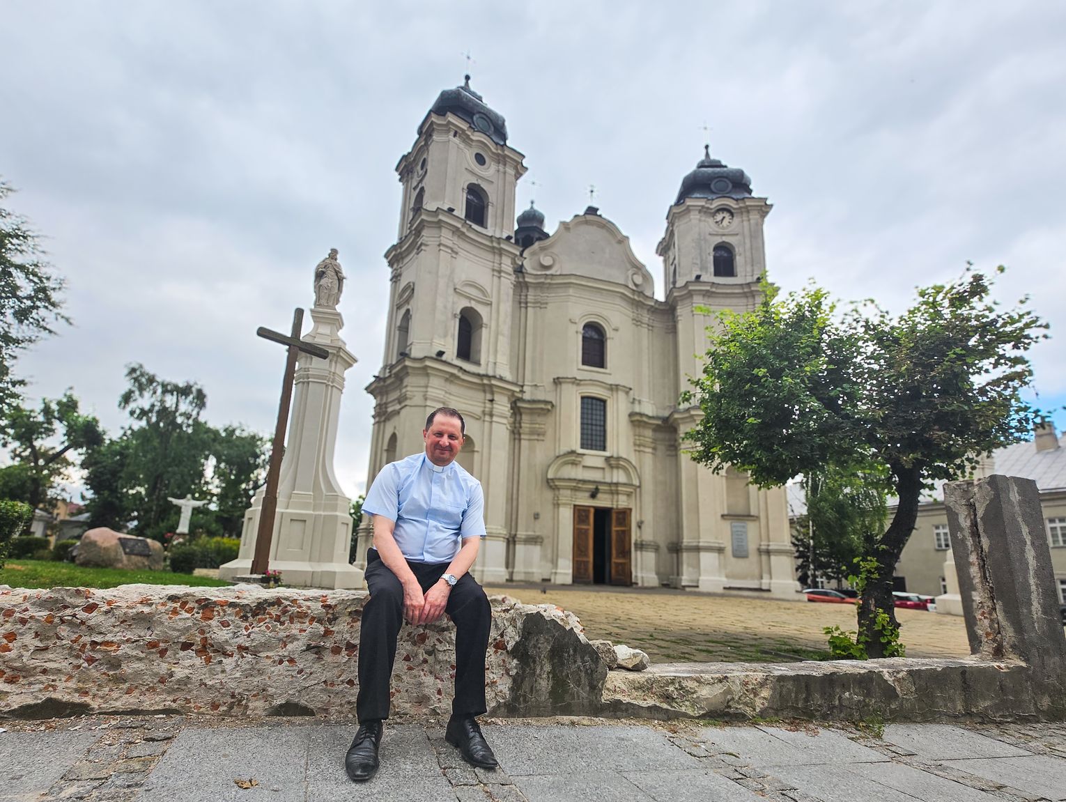 Chełm. Renowacja zabytkowego ogrodzenia kościoła za ponad 3 mln zł. „To inwestycja na pokolenia” [ZDJĘCIA]