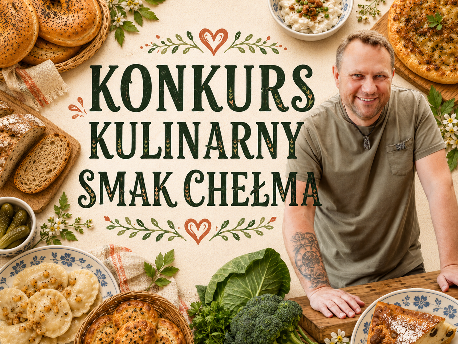 Chełm szuka swojego smaku. Rusza konkurs kulinarny