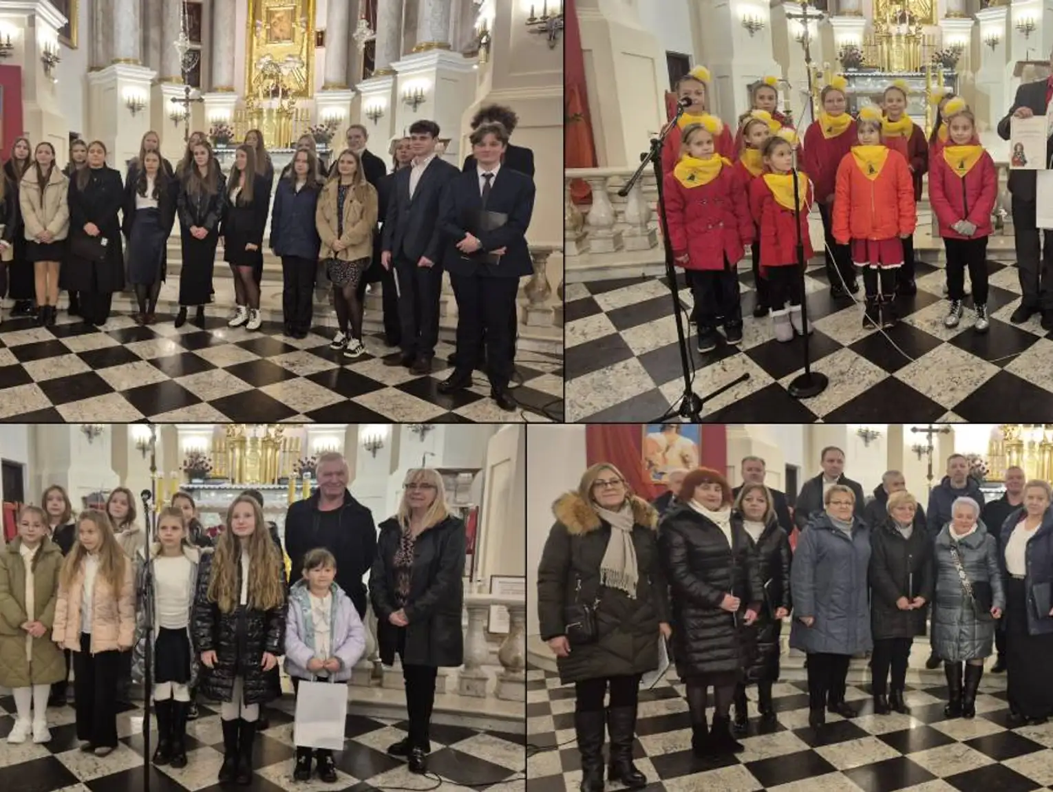 Chełm. Triduum Cecyliańskie w Chełmskiej bazylice [FILMY]