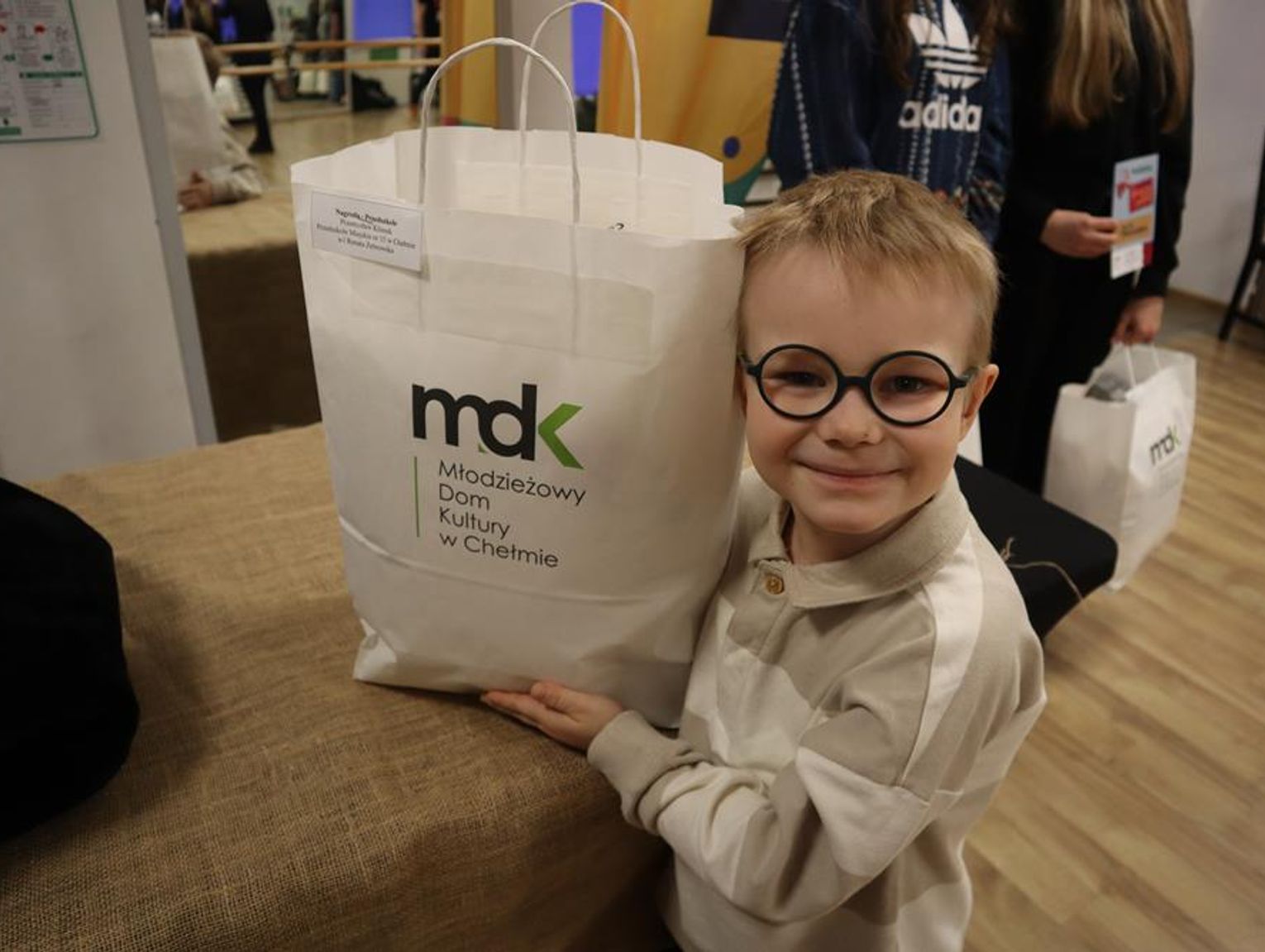 Chełm. Uroczyste podsumowanie V Konkursu „Świąteczna Ozdoba Choinkowa” oraz otwarcie wystawy [GALERIA ZDJĘĆ]