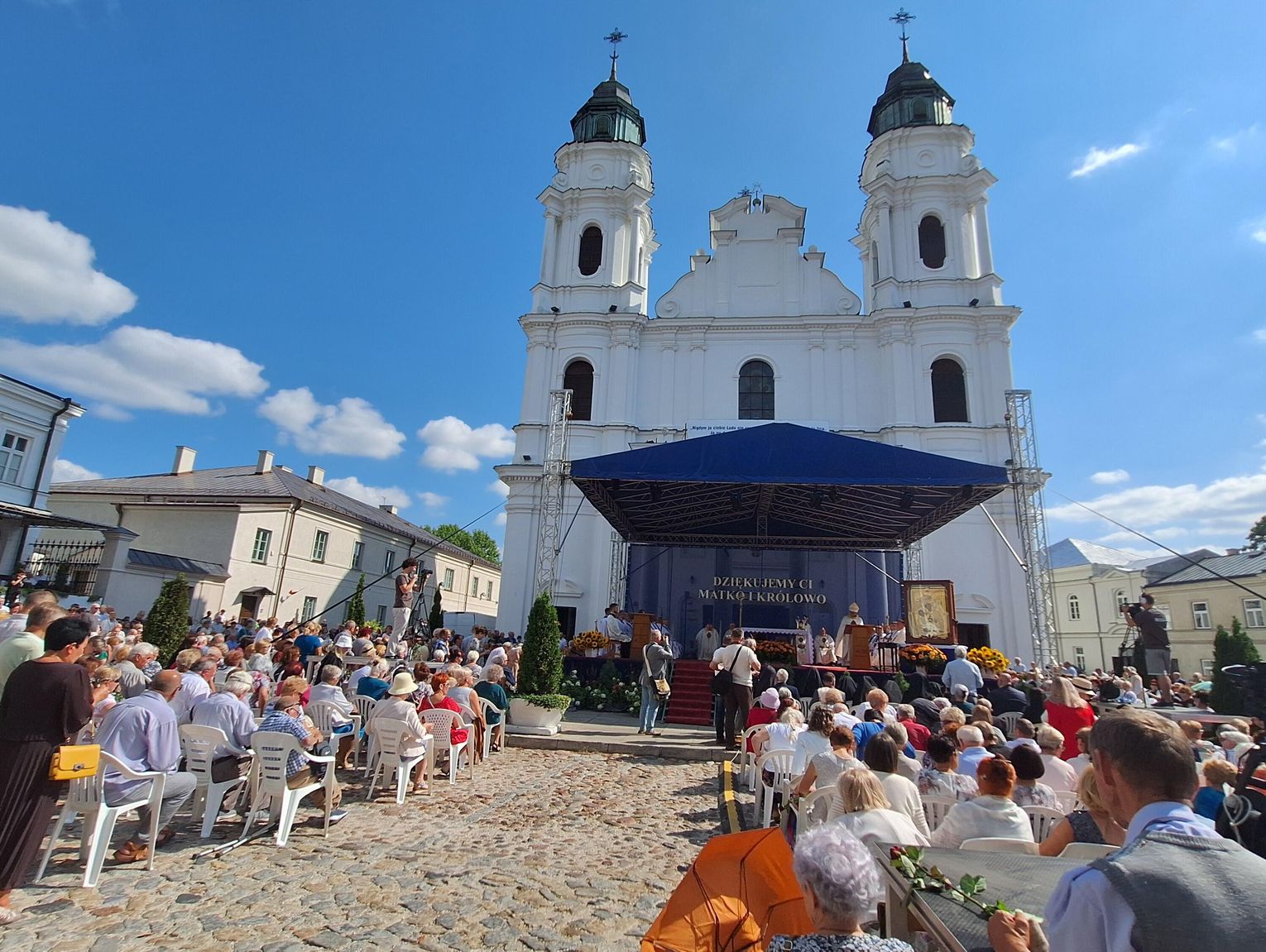 Chełm. Uroczystości odpustowe w Sanktuarium Matki Bożej Chełmskiej. Zobacz zdjęcia i filmy