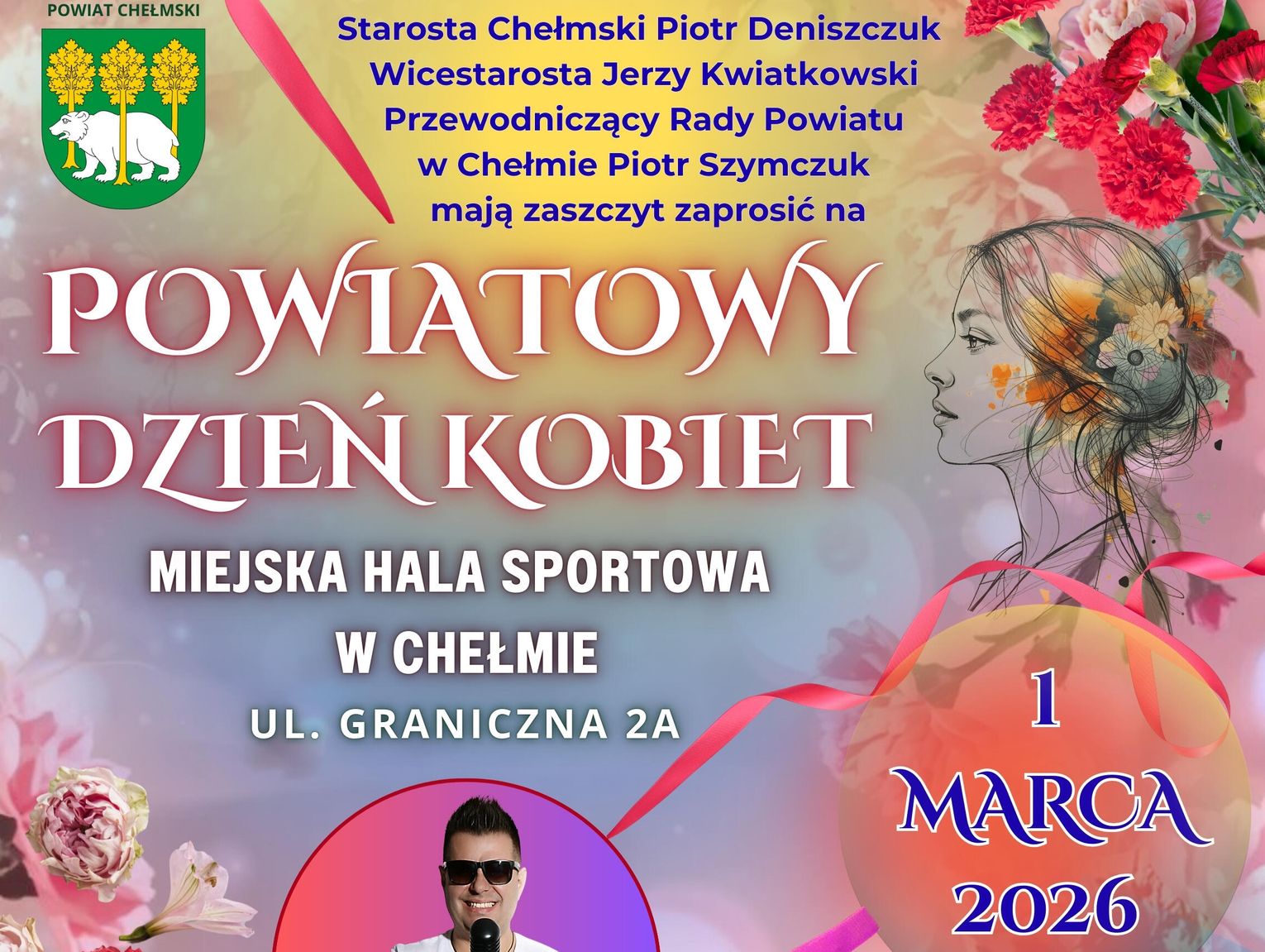 Chełm. Uroczysty koncert i gala w Miejskiej Hali Sportowej