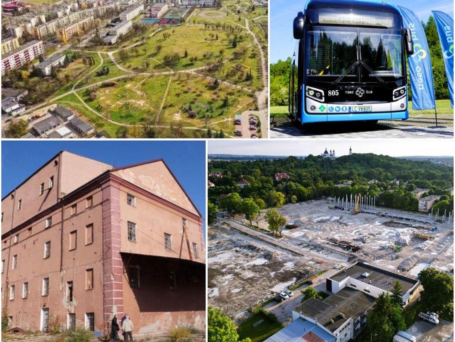 Chełm w milionowych inwestycjach. Co już powstaje, a co utknęło w papierach?