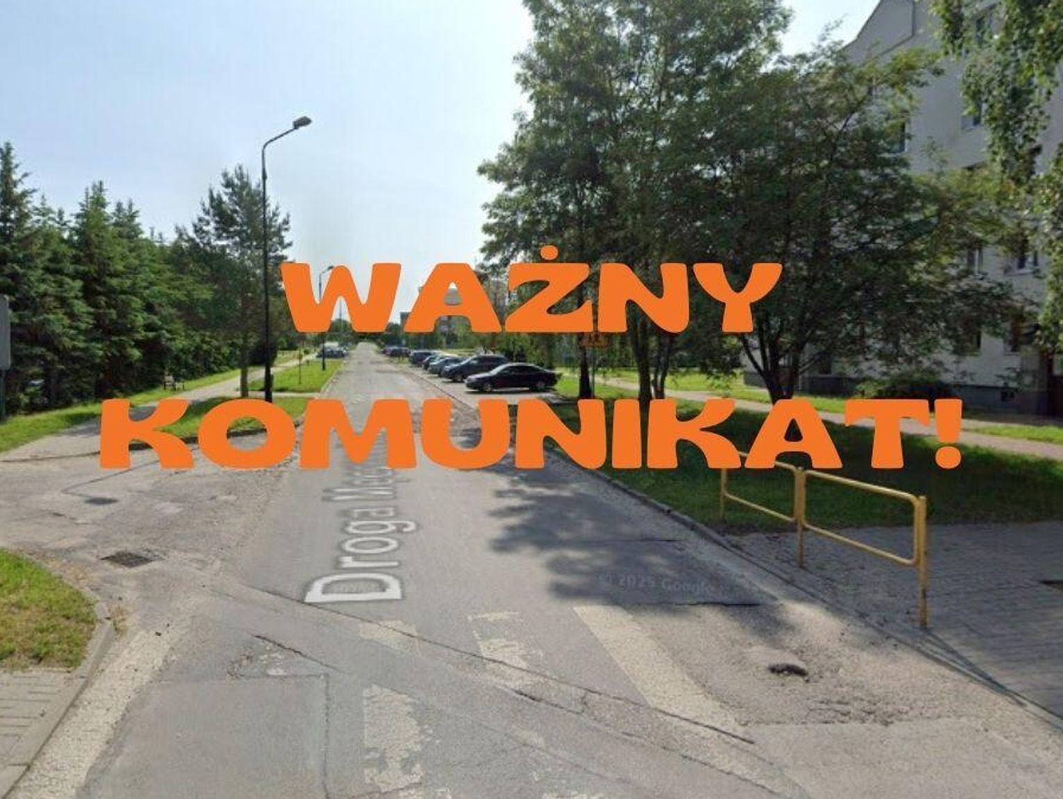 Chełm. Zamknięcie ul. Droga Męczenników