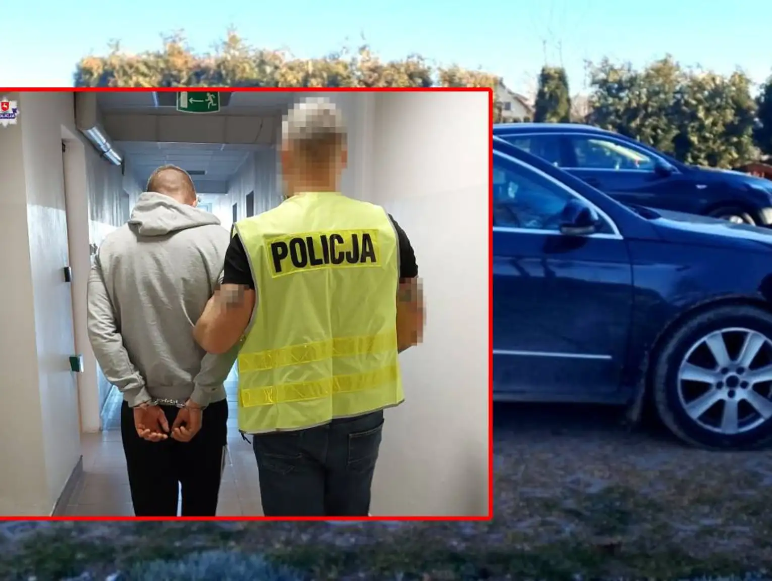 Chełm. Zatankował auto na kradzionych tablicach i zwiał. Miał jeszcze więcej na sumieniu...