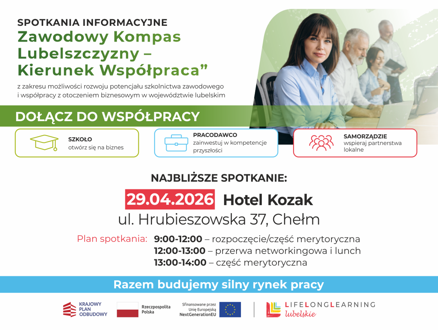 Chełm. „Zawodowy Kompas Lubelszczyzny – Kierunek Współpraca"