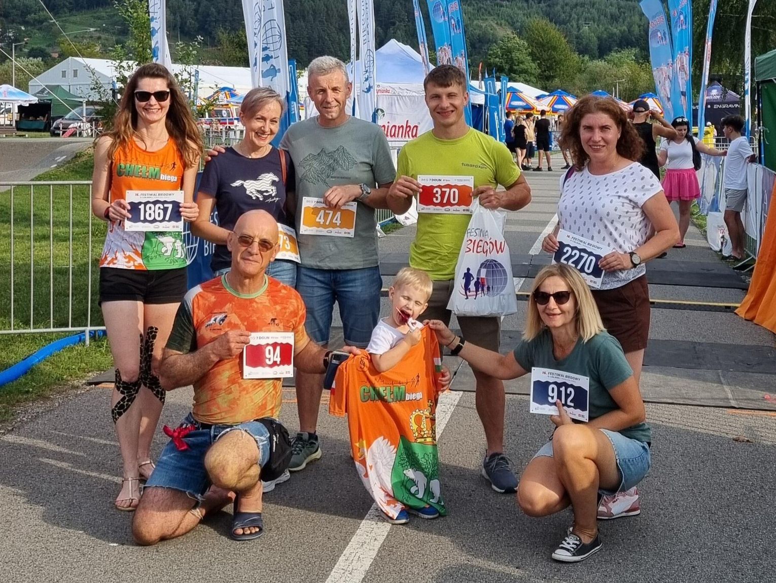 Chełmianie biegali w Piwnicznej-Zdrowju