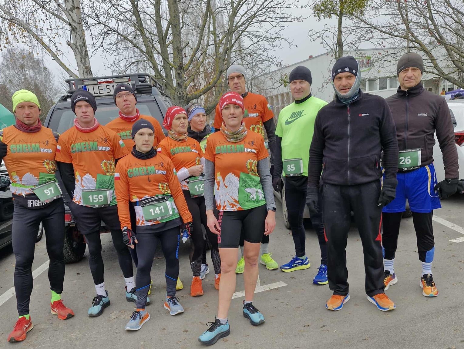 Chełmianie i Izbiczanie biegają oraz pomagają