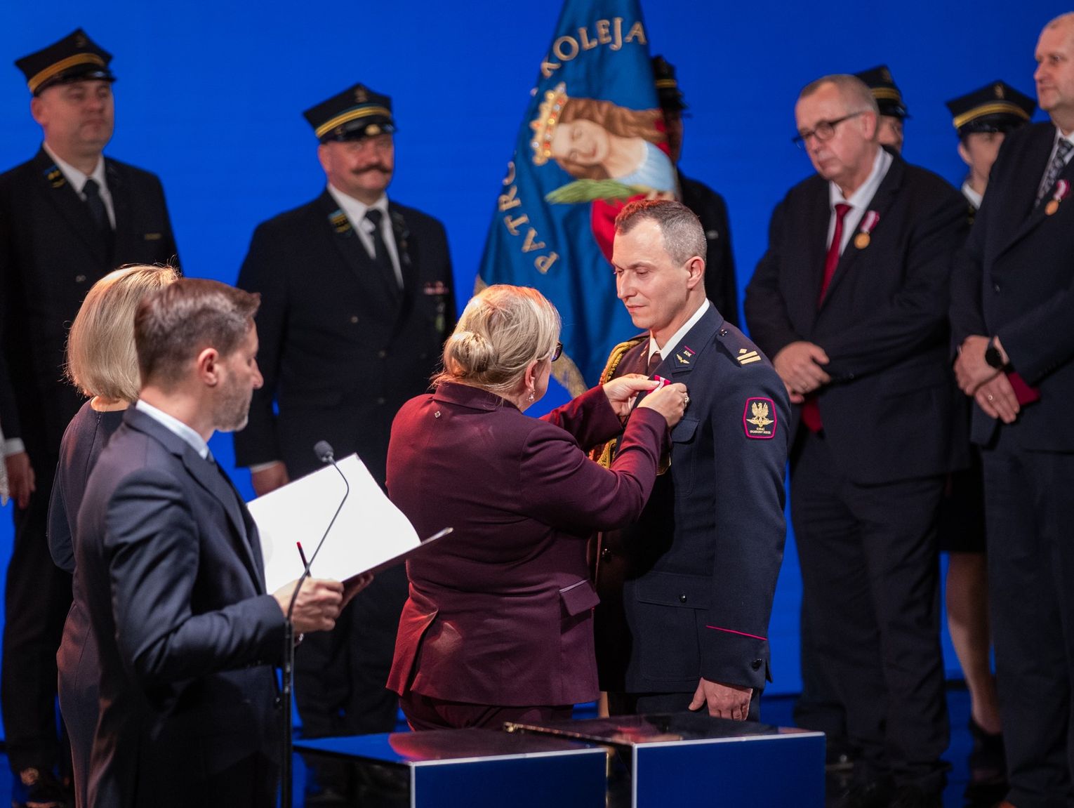 Chełmianin, funkcjonariusz SOK, dostał Medal za Długoletnią Służbę