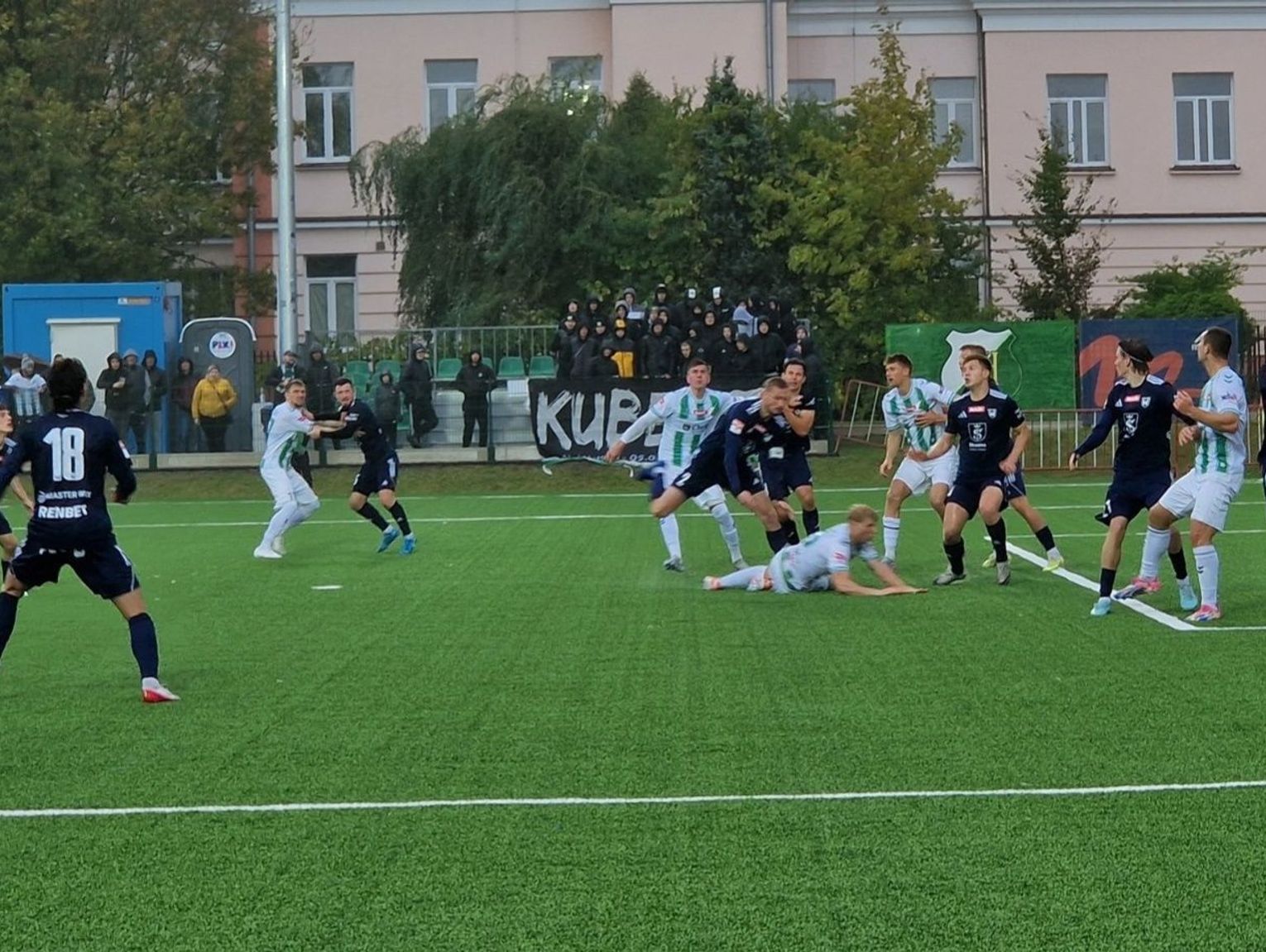 Chełmianka bez domowych punktów. Zacięte starcie z wiceliderem