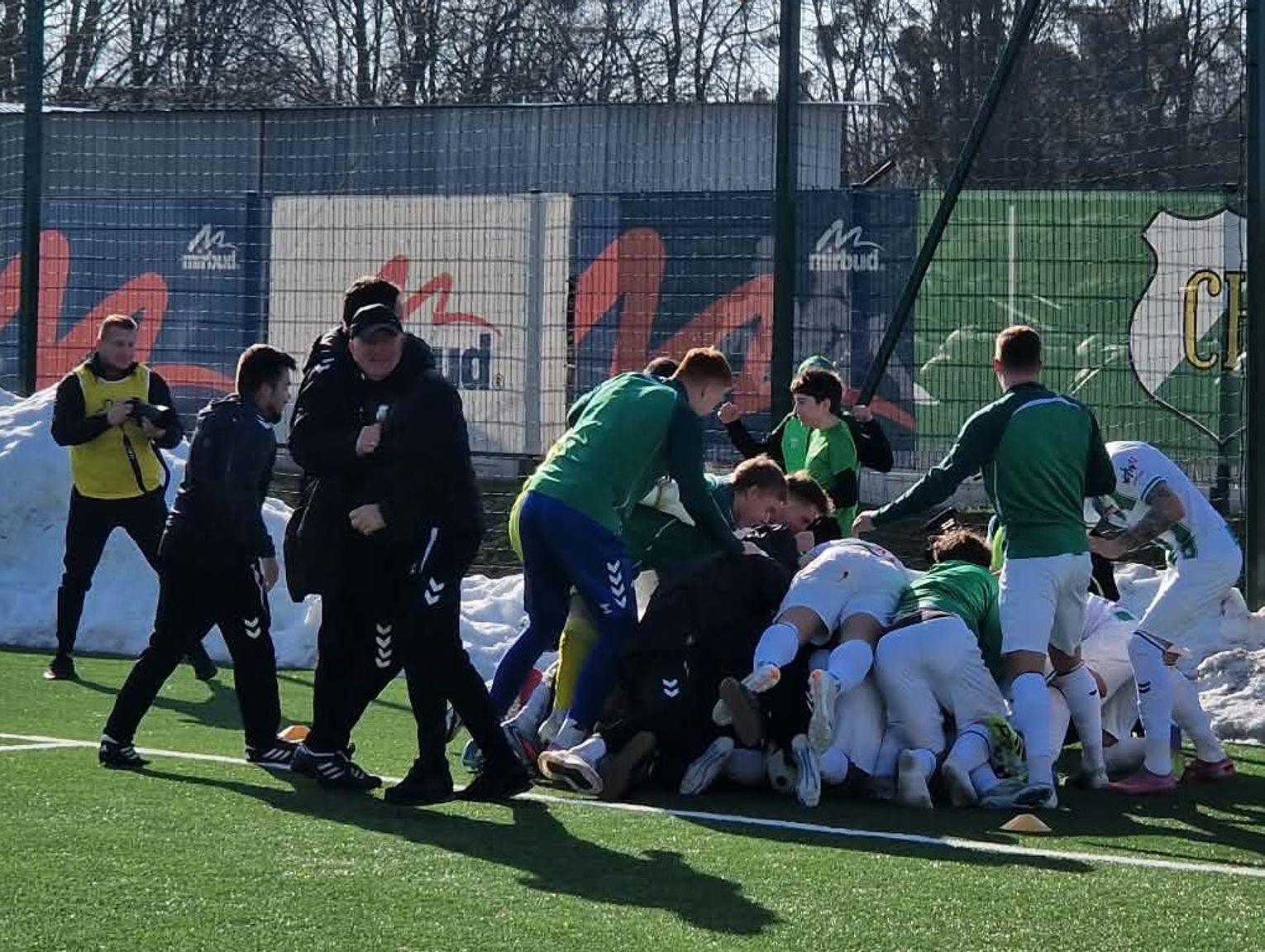 Chełmianka Chełm 2:1 Wisła II Kraków. Komplet punktów na inaugurację