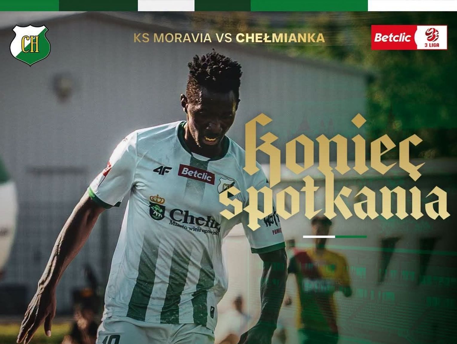 Chełmianka Chełm 3:0 Moravia Morawica. Biało-zieloni liderem grupy!