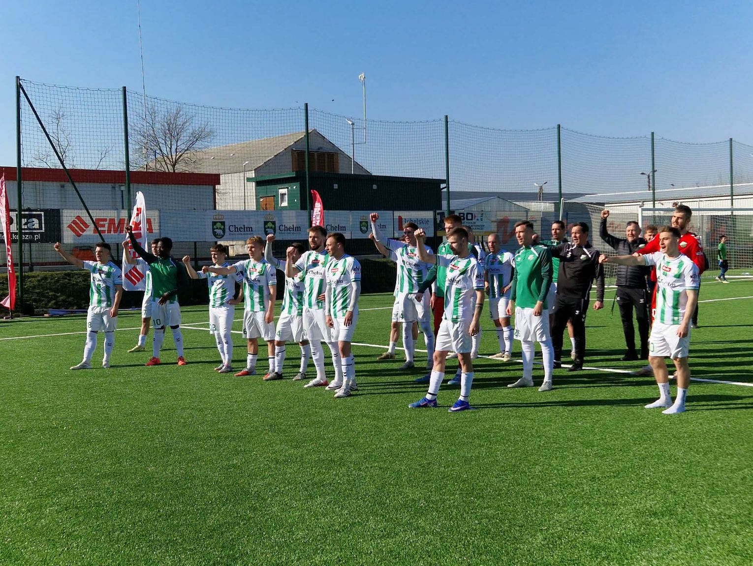 Chełmianka Chełm 4:1 Stal Kraśnik. Odwet za jesienną porażkę