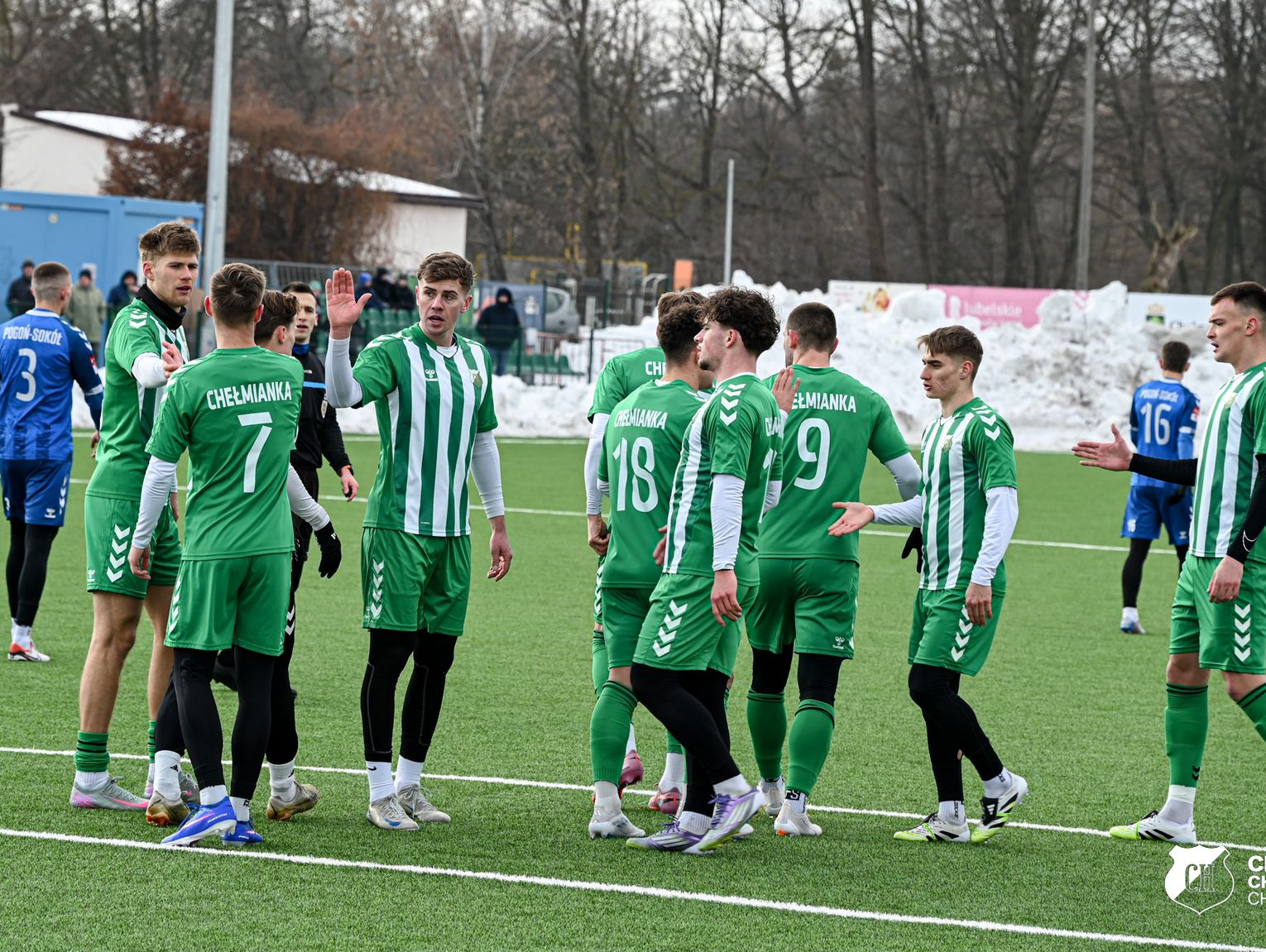 Chełmianka Chełm na ostatniej prostej przed rundą wiosenną