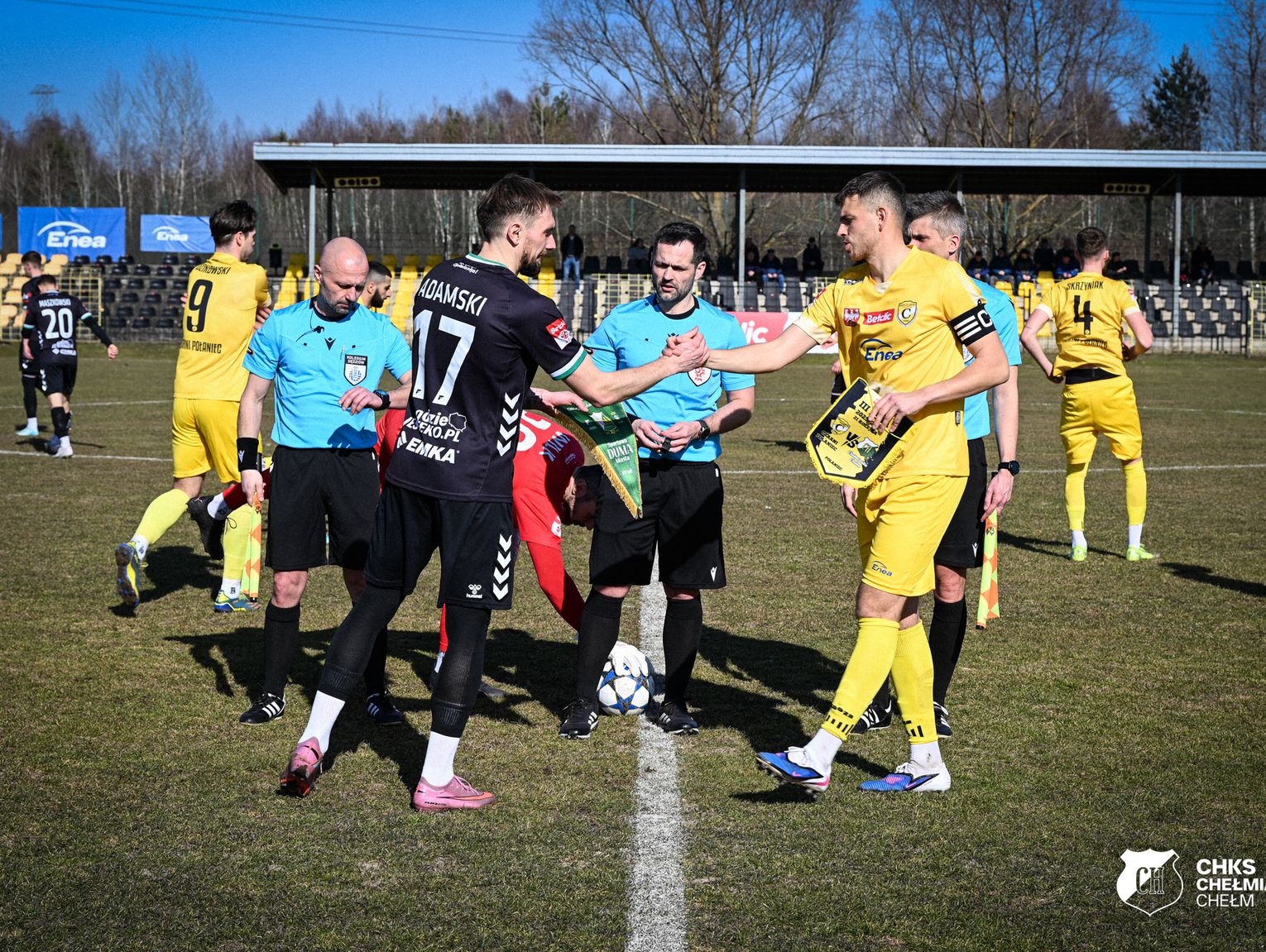 Chełmianka Chełm z jednym punktem na wyjeździe