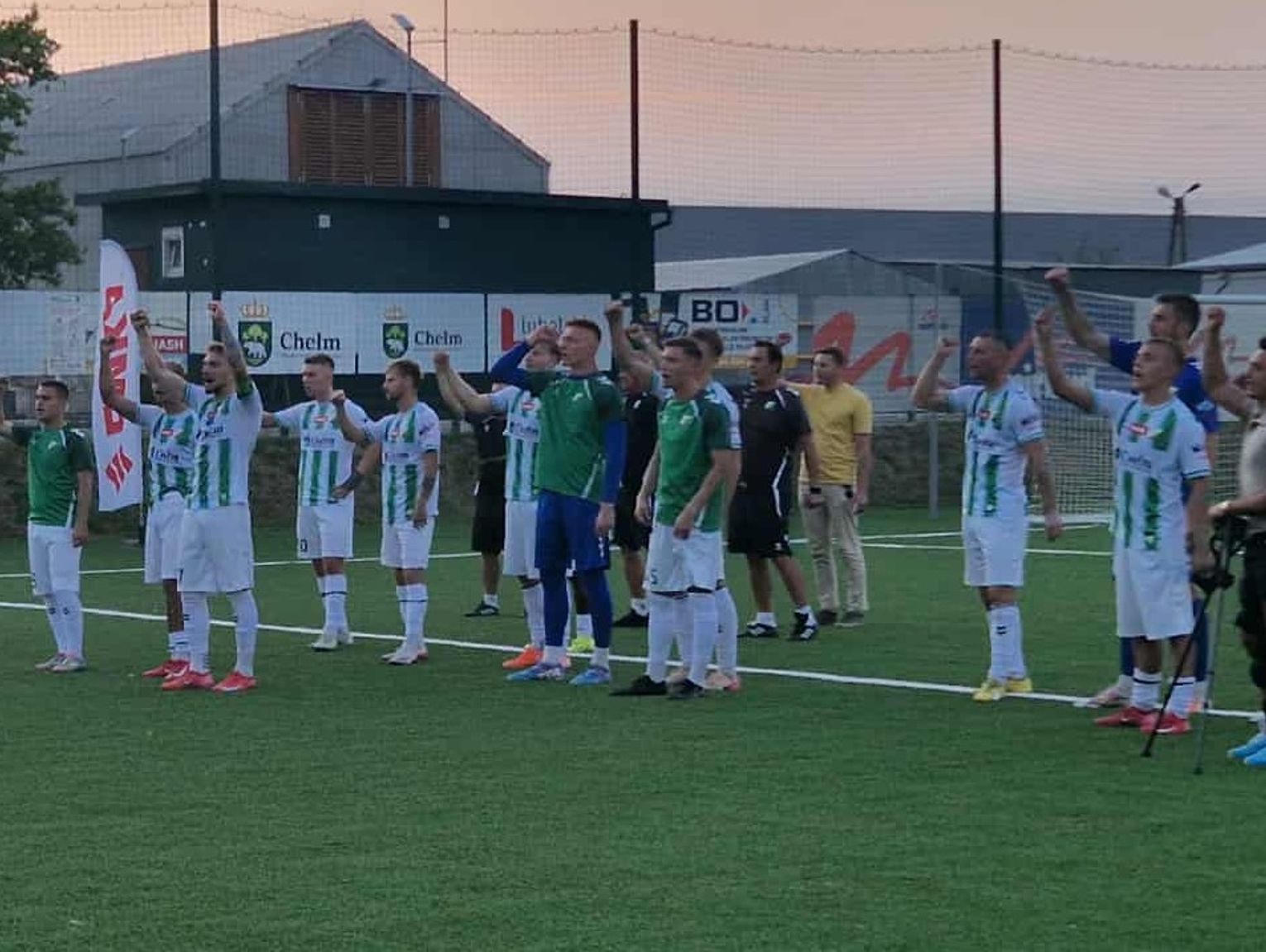 Chełmianka odrabia straty! Wygrana z Siarką na 0 "z tyłu"