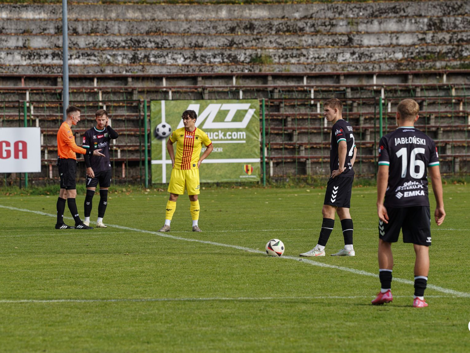 Chełmianka straciła punkty na wyjeździe