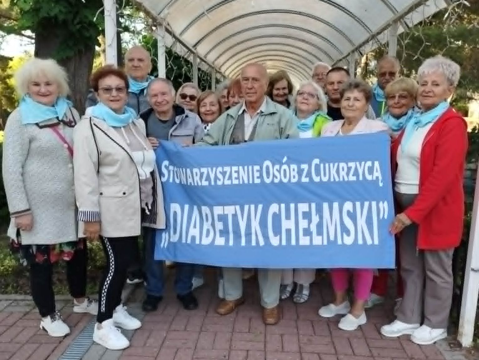 Chełmscy diabetycy i emeryci wrócili z turnusu rehabilitacyjnego nad morzem [ZDJĘCIA]