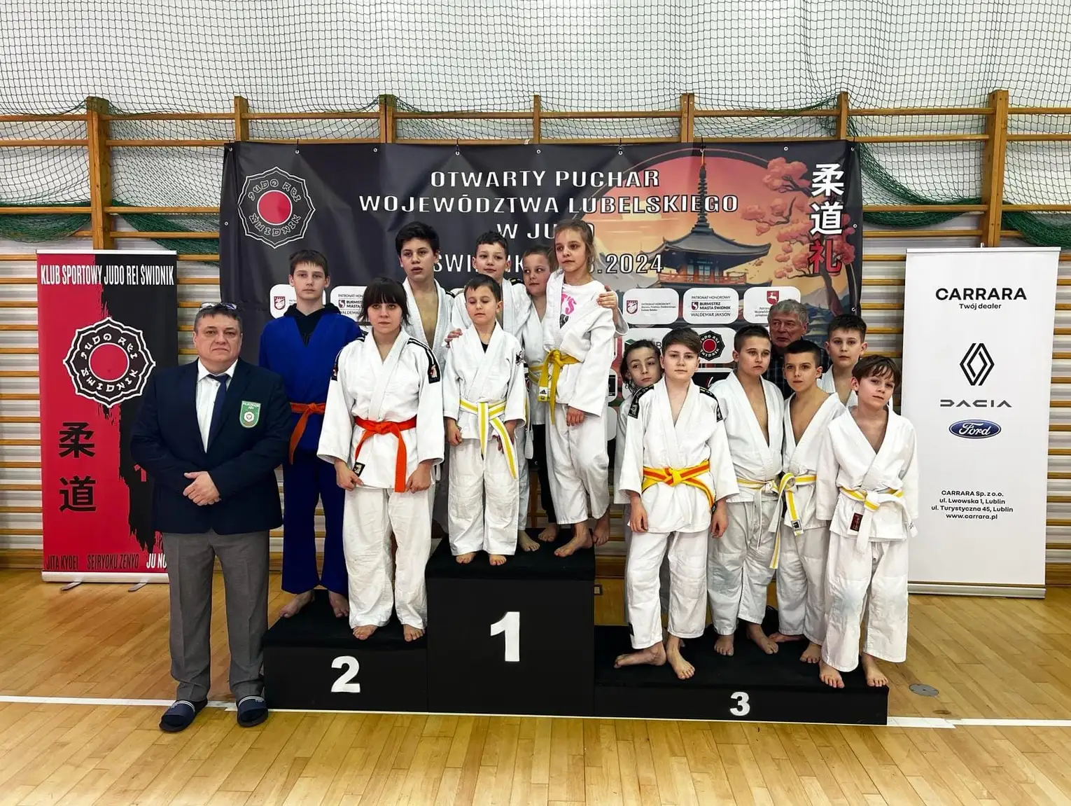 Chełmscy judocy na podium w Świdniku