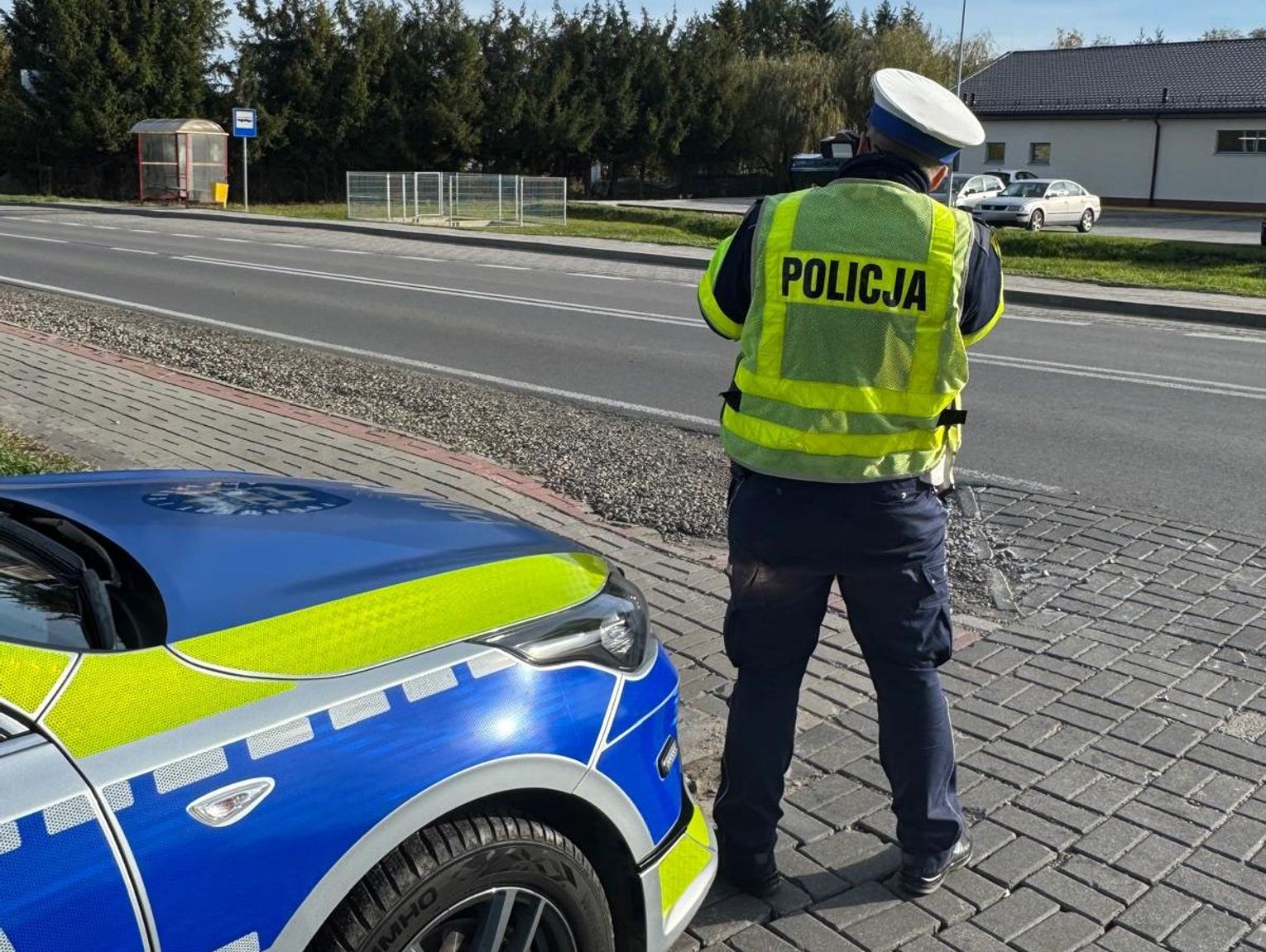 Chełmscy kierowcy pod lupą policji. Trwa akcja "Prędkość"