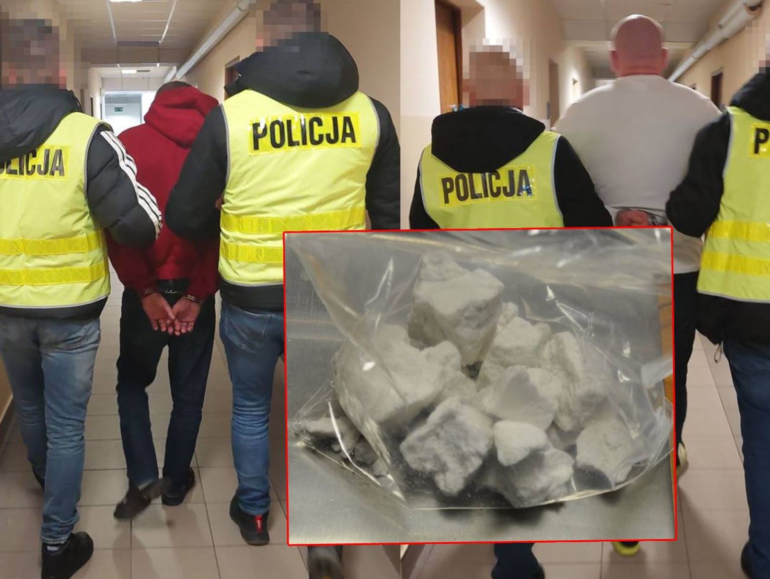 Chełmscy kryminalni uderzają w narkotykowy biznes. Ponad pół kilograma substancji wycofane z rynku [ZDJĘCIA]