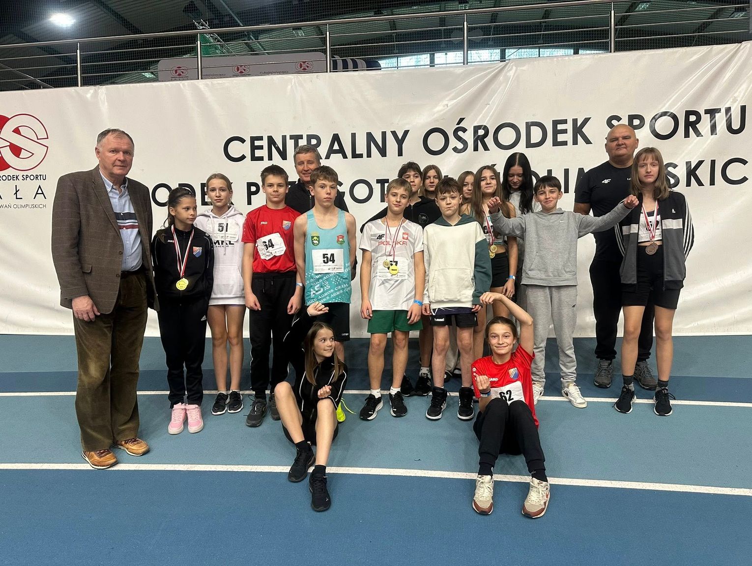 Chełmscy lekkoatleci wrócili ze Spały z czterema medalami