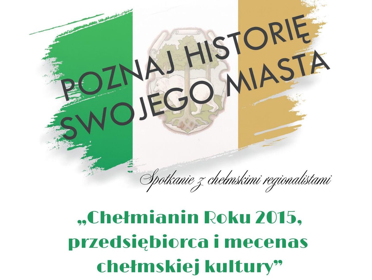 Chełmska Biblioteka Publiczna organizuje prelekcję w ramach 634. urodzin miasta