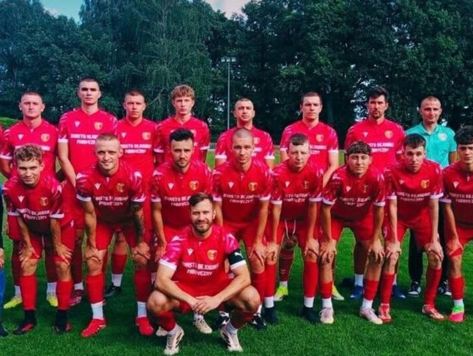 Chełmska klasa A. Remis nie zmienił czołówki