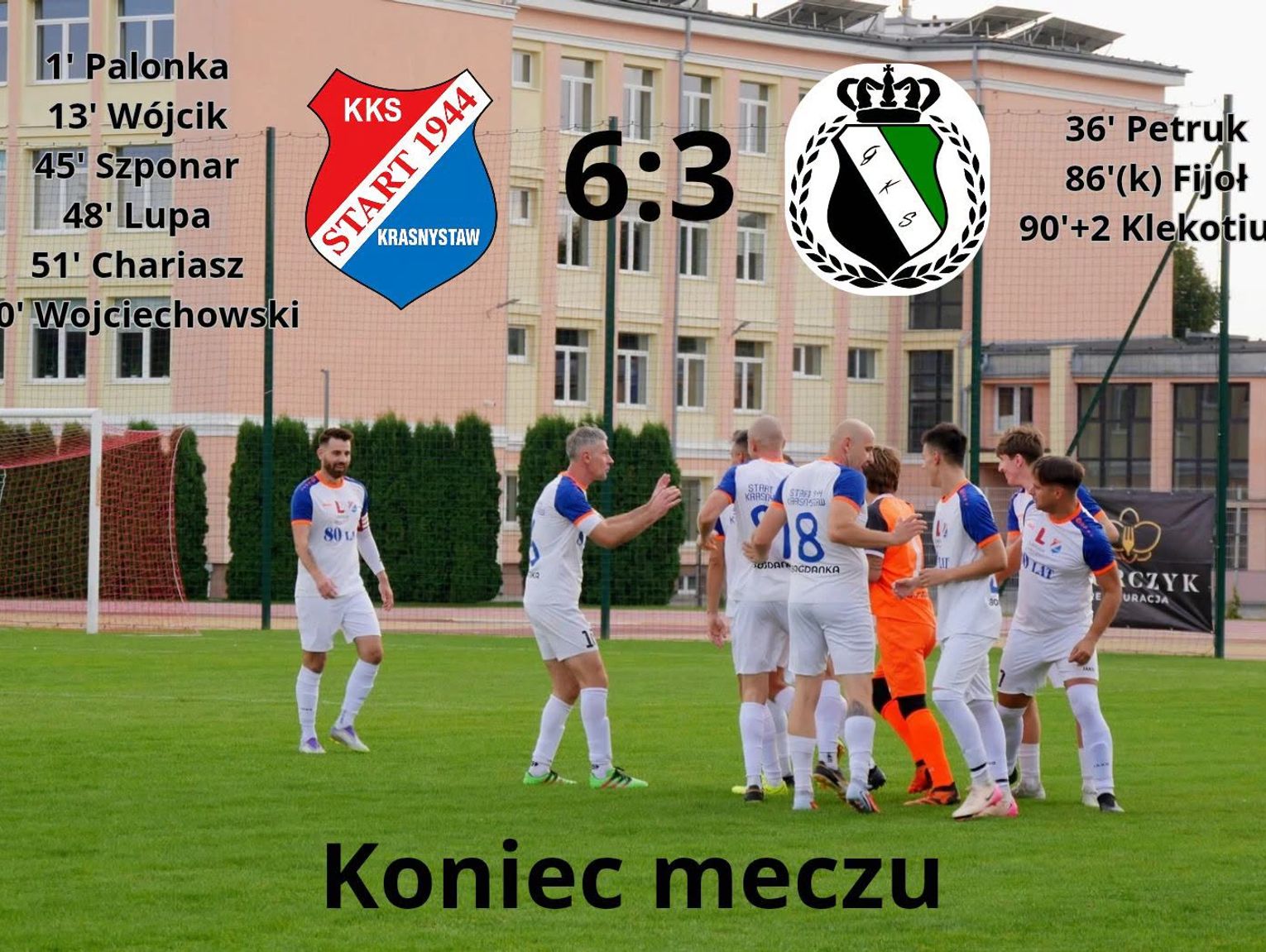 Chełmska klasa A. Zacięta walka w czołówce